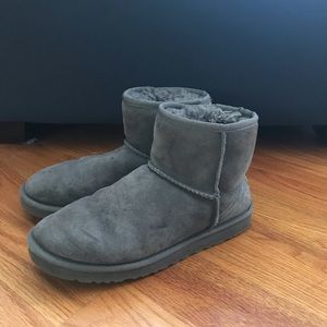 Ugg Classic Mini Genuine Shearling Lined Boot